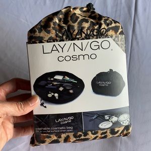 Lay N Go Cosmo leopard print